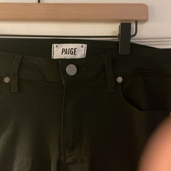 Paige Black denim size 31 - Picture 3 of 8